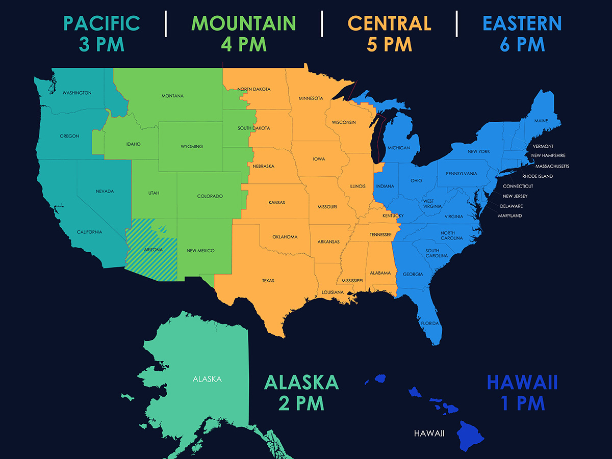 What Are Time Zones and How Do They Work? – Scout Life magazine